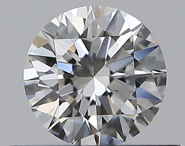 0.41 CaratH-VVS1 EX Cut Round Diamond