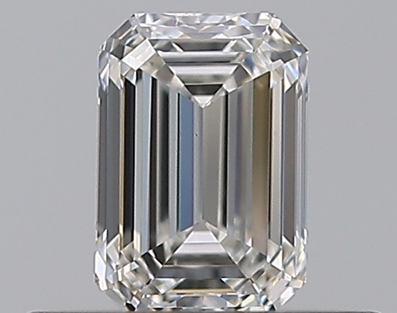 0.4 CaratH-VS2 - Cut Emerald Diamond
