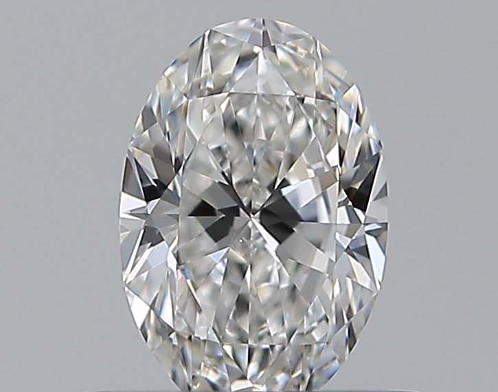 0.4 CaratF-VVS2 - Cut Oval Diamond