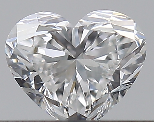 0.31 CaratF-VVS2 - Cut Heart Diamond