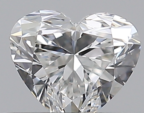 0.32 CaratF-VVS2 - Cut Heart Diamond