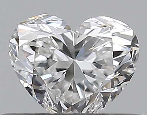 0.31 CaratF-VS2 - Cut Heart Diamond