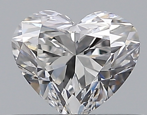 0.36 CaratE-VS2 - Cut Heart Diamond