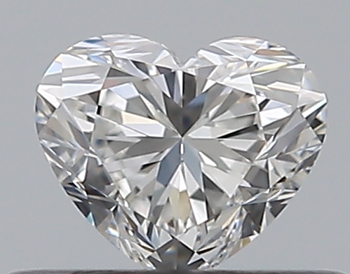 0.31 CaratF-VVS1 - Cut Heart Diamond