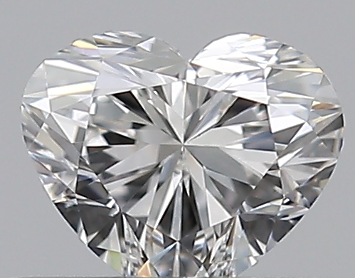 0.31 CaratF-VVS2 - Cut Heart Diamond