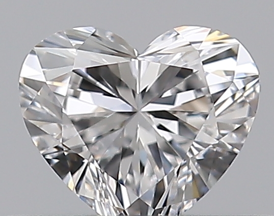 0.3 CaratD-VVS1 - Cut Heart Diamond
