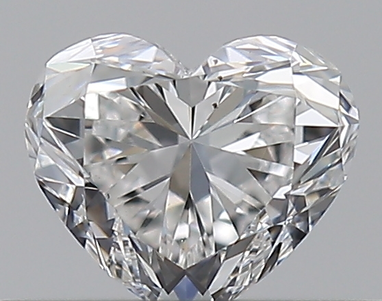 0.31 CaratF-VS2 - Cut Heart Diamond
