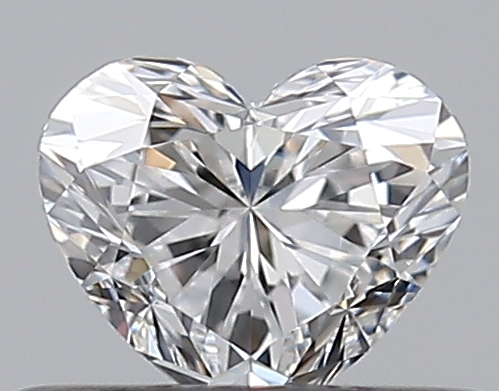 0.32 CaratD-VS1 - Cut Heart Diamond