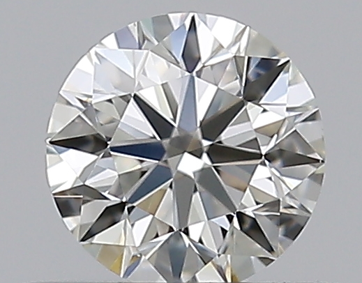 0.3 CaratJ-VS1 EX Cut Round Diamond