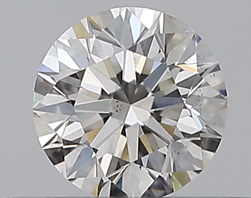0.33 CaratG-VS2 EX Cut Round Diamond