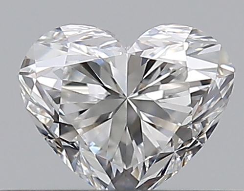 0.3 CaratF-VVS2 - Cut Heart Diamond
