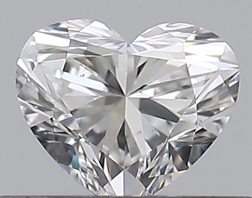 0.3 CaratF-VS2 - Cut Heart Diamond