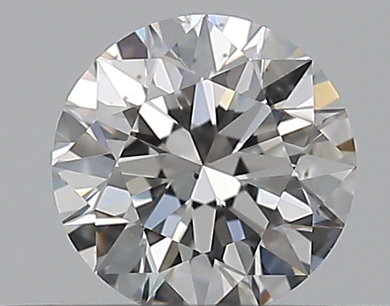 0.3 CaratD-SI1 EX Cut Round Diamond