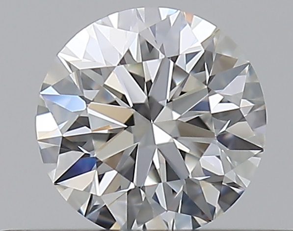 0.32 CaratG-VVS2 EX Cut Round Diamond