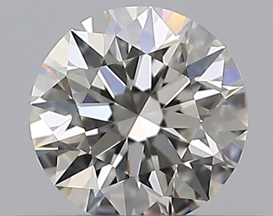 0.3 CaratH-VVS2 EX Cut Round Diamond