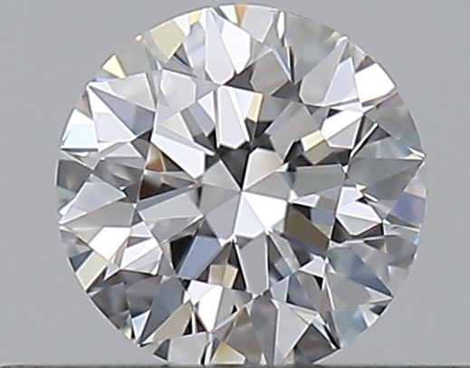 0.31 CaratF-VS2 EX Cut Round Diamond
