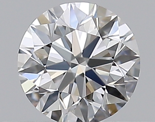 0.3 CaratF-VVS1 EX Cut Round Diamond