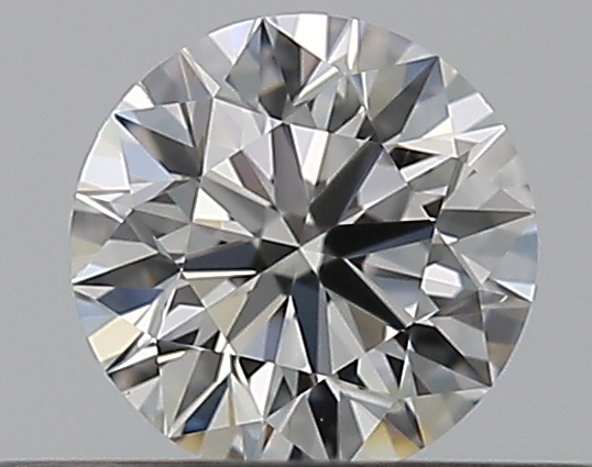 0.3 CaratF-VS2 EX Cut Round Diamond