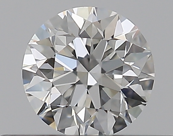 0.3 CaratG-VVS2 EX Cut Round Diamond