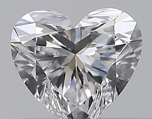 0.31 CaratD-VVS1 - Cut Heart Diamond