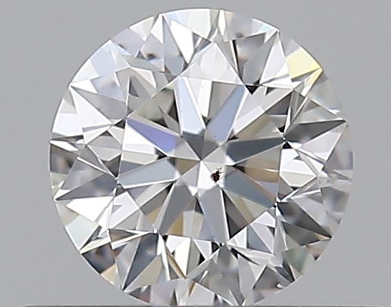 0.36 CaratF-SI1 EX Cut Round Diamond