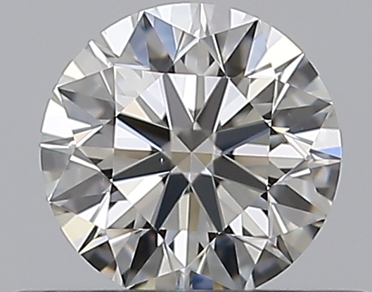 0.36 CaratI-VS1 EX Cut Round Diamond