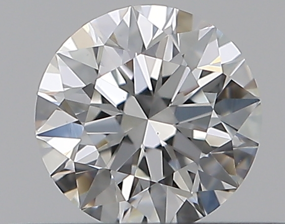 0.3 CaratG-VS2 EX Cut Round Diamond