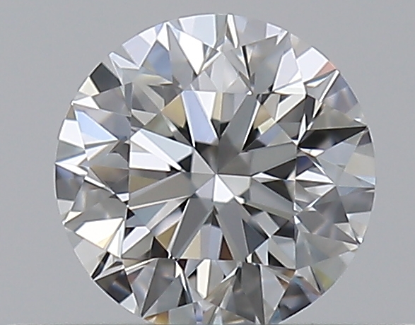 0.32 CaratF-VVS1 EX Cut Round Diamond