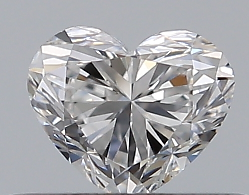 0.3 CaratE-VS2 - Cut Heart Diamond