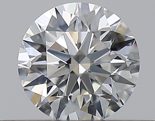 0.3 CaratF-VVS1 EX Cut Round Diamond