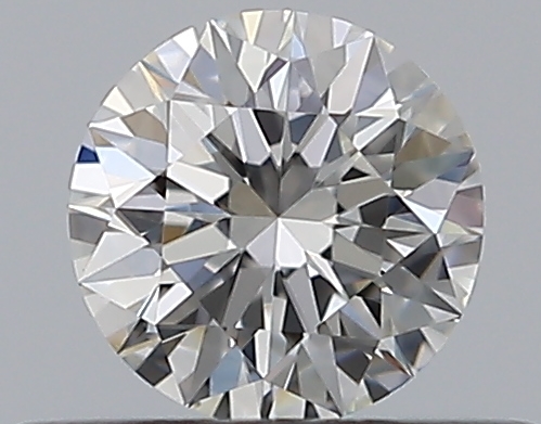 0.3 CaratG-VVS2 EX Cut Round Diamond