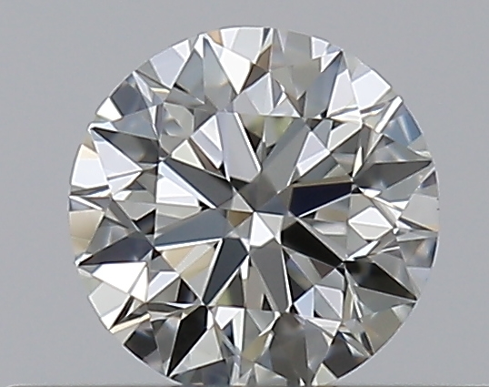 0.3 CaratJ-VS2 EX Cut Round Diamond