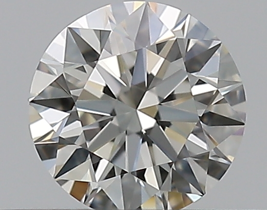 0.33 CaratI-VVS1 EX Cut Round Diamond