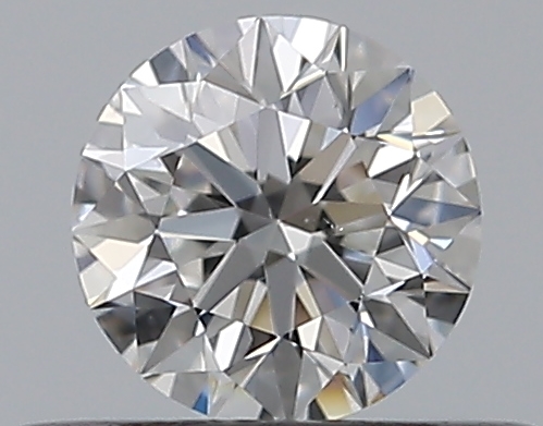 0.3 CaratF-VS2 EX Cut Round Diamond