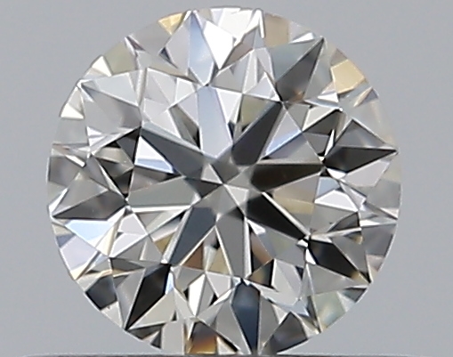 0.35 CaratI-VS2 EX Cut Round Diamond