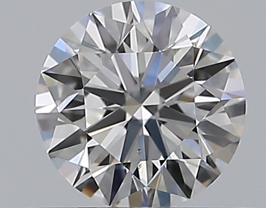 0.38 CaratE-VS2 EX Cut Round Diamond