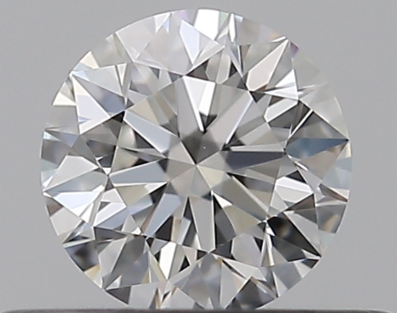 0.36 CaratF-VS1 EX Cut Round Diamond