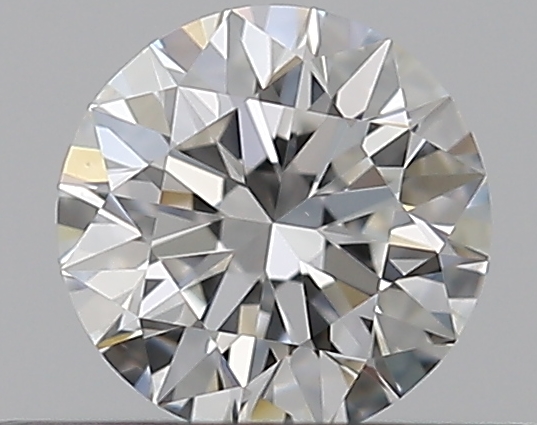 0.3 CaratF-VS1 EX Cut Round Diamond
