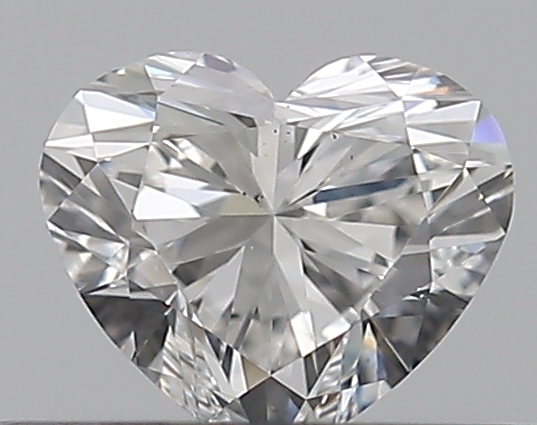 0.3 CaratF-VS2 - Cut Heart Diamond