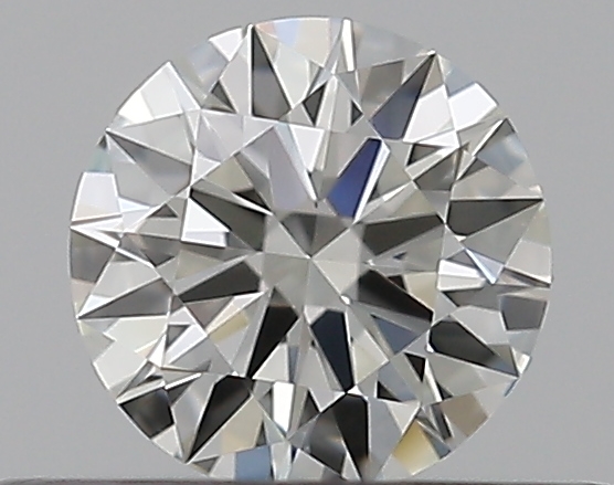 0.3 CaratJ-VVS1 EX Cut Round Diamond