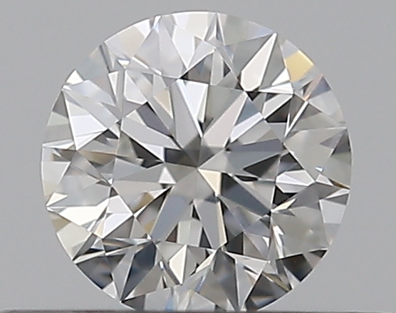 0.32 CaratF-VVS1 EX Cut Round Diamond
