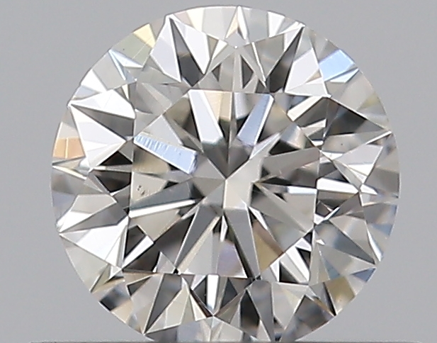 0.4 CaratF-VS1 EX Cut Round Diamond