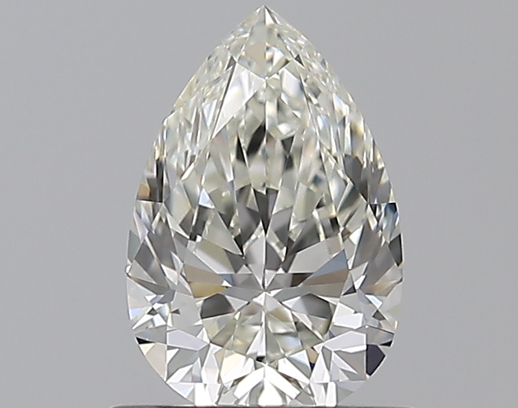 0.71 CaratJ-IF - Cut Pear Diamond