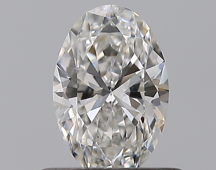 0.52 CaratF-VS2 - Cut Oval Diamond