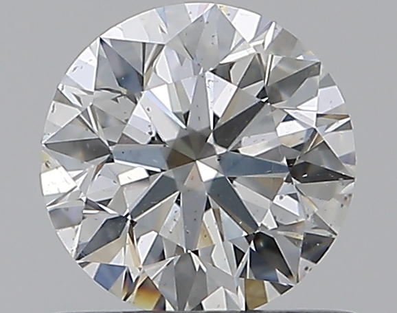 0.63 CaratG-SI2 EX Cut Round Diamond