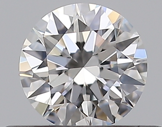 0.32 CaratE-VS1 EX Cut Round Diamond