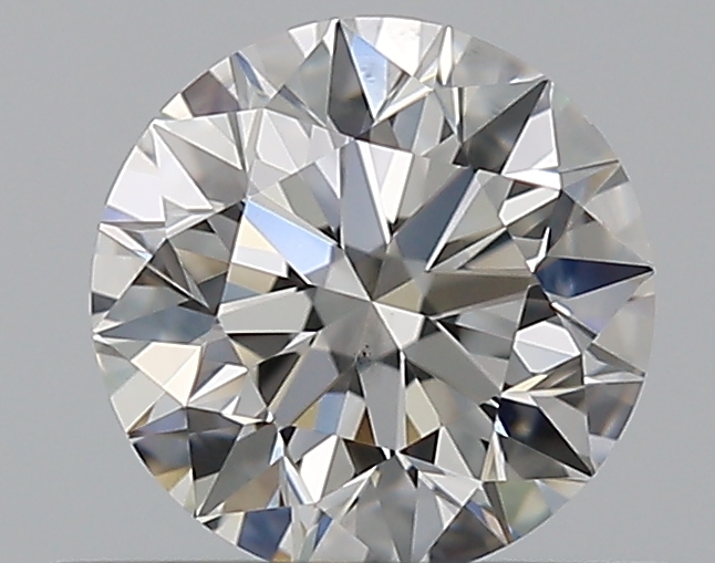 0.5 CaratH-SI1 EX Cut Round Diamond