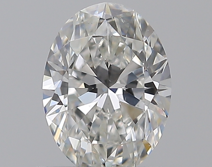 0.6 CaratG-SI1 - Cut Oval Diamond