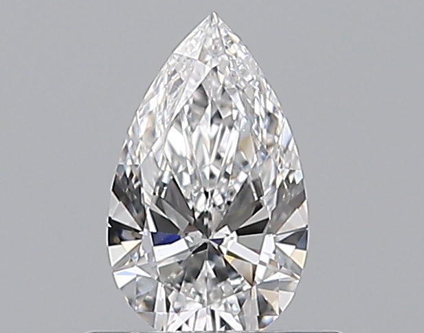 0.5 CaratD-VS2 - Cut Pear Diamond