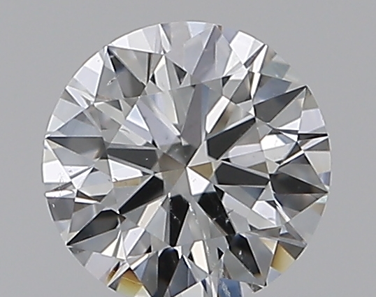 0.4 CaratG-SI2 EX Cut Round Diamond